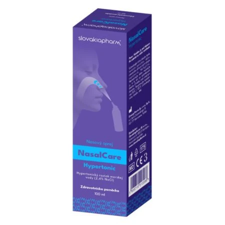 Slovakiapharm NasalCare Hypertonic hypertonický nosový sprej 100 ml