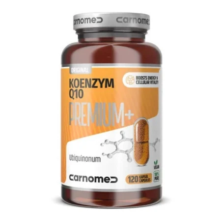 CARNOMED Koenzym Q10 premium + 120 kapsúl