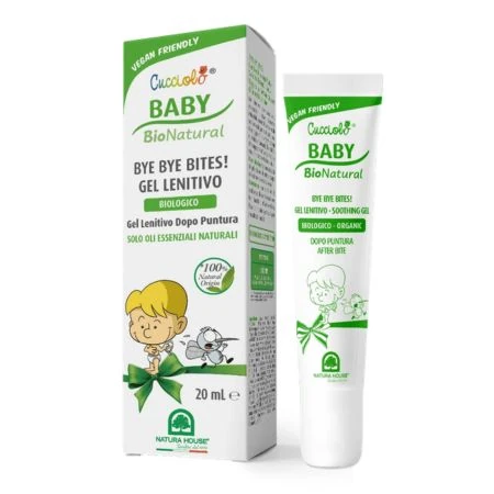 NH - BABY BioNatural UPOKOJUJÚCI GÉL po uštipnutí pre deti 1x20 ml 20 ml