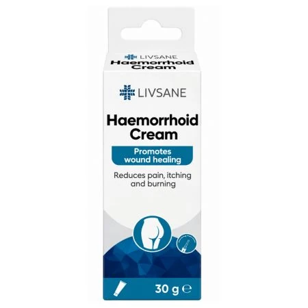 LIVSANE Krém na hemoroidy s aplikátorom 30 g