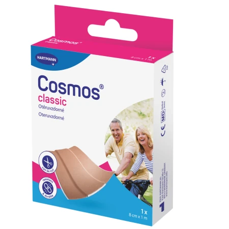 COSMOS Classic oteruvzdorná náplasť na rany inov.2025 1 ks