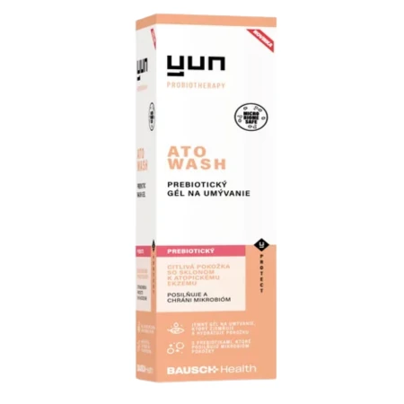 YUN Ato wash prebiotický gél na umývanie 200 ml