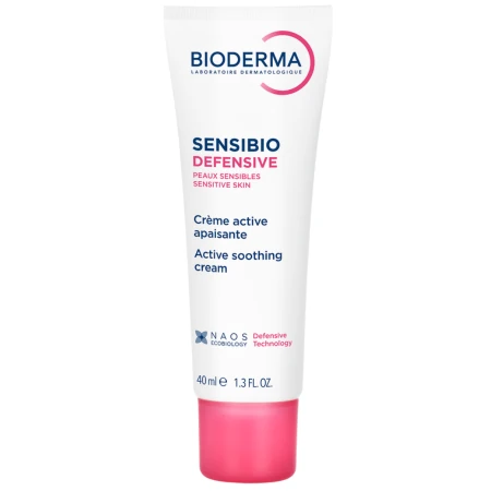 BIODERMA Sensibio defensive ľahký upokojujúci krém 40 ml