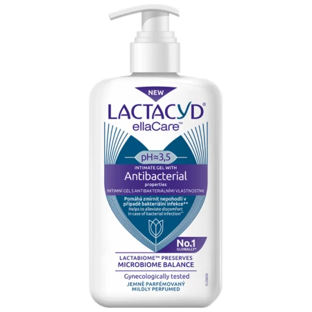 LACTACYD Intímny gél antibakteriálny jemne parfumovaný 200 ml
