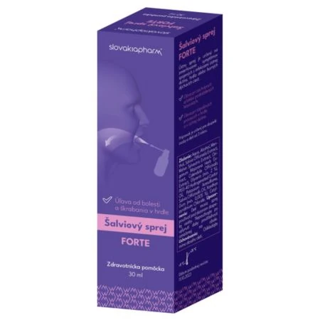 Slovakiapharm Šalviový sprej FORTE 30 ml