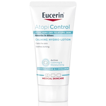 EUCERIN AtopiControl upokojujúci krémový gél suchá atopická pokožka 20 ml