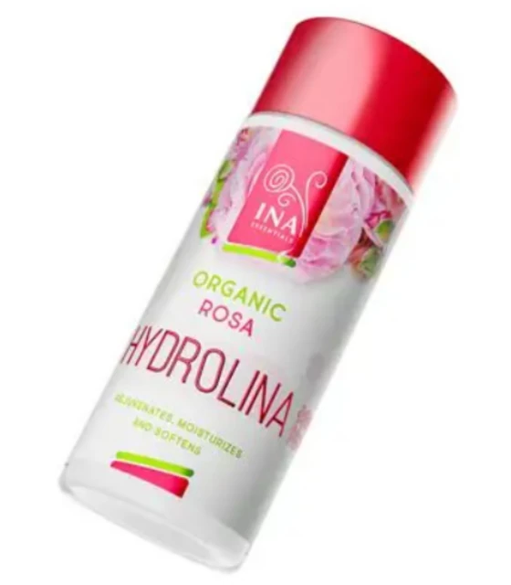 INA HYDROLINA ORGANIC Ružová voda 150 ml
