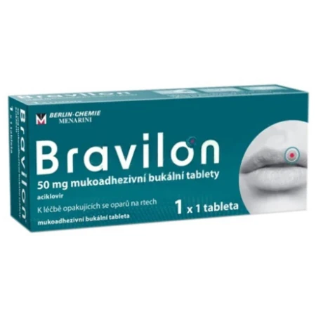 Bravilon tbl bma 50 mg 1 x 1 ks