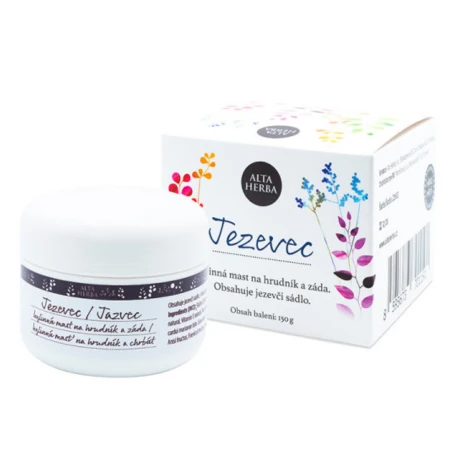 ALTA HERBA Jazvec bylinná masť 50 g