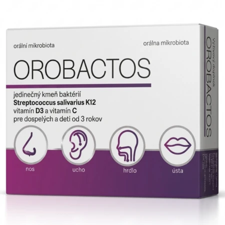 APATEKA Orobactos tablety na cmúľanie 30 ks