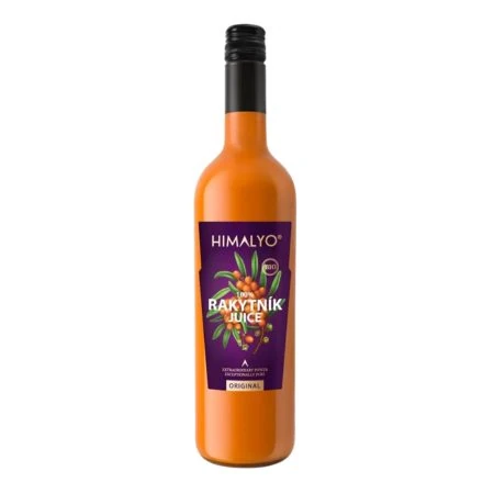 HIMALYO Bio rakytník original juice šťava 750 ml