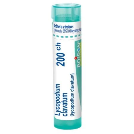 LYCOPODIUM CLAVATUM 200CH granule 4 g