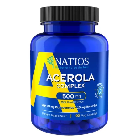 NATIOS Acerola complex 500 mg 90 kapsúl
