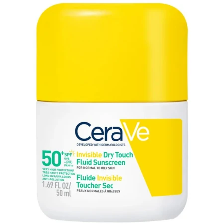 CERAVE Zmatňujúci opaľovací fluid s SPF 50+ 50 ml