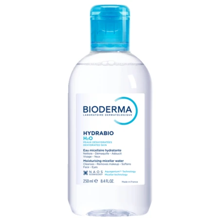 BIODERMA Hydrabio H2O micelárna voda na dehydratovanú pleť 250 ml
