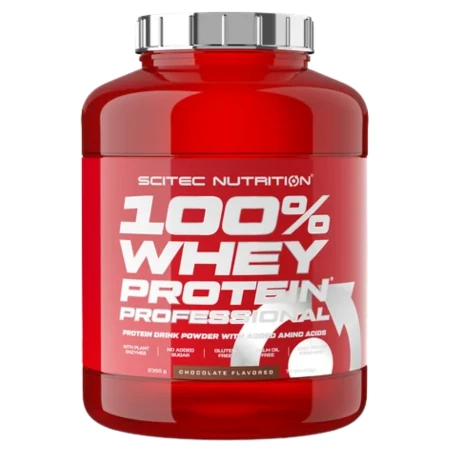 SCITEC NUTRITION 100% Whey protein professional proteínový nápoj čokoláda 2350 g