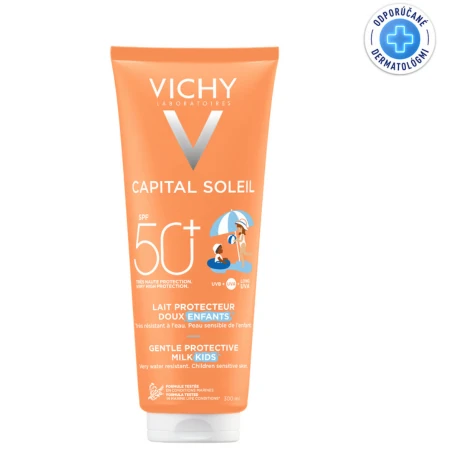 VICHY Capital soleil ochranné mlieko pre deti SPF50 300 ml