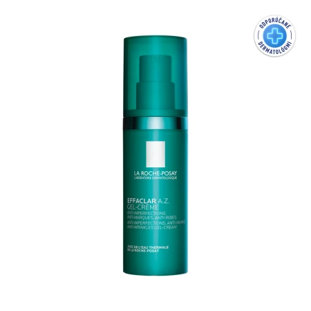 LA ROCHE-POSAY Effaclar A.Z. gélový krém 40 ml