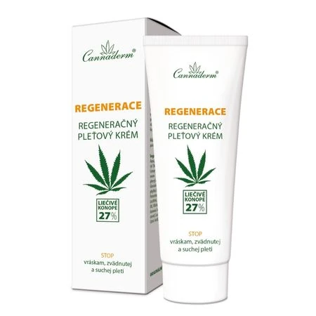 CANNADERM Regenerace regeneračný krém 75 g