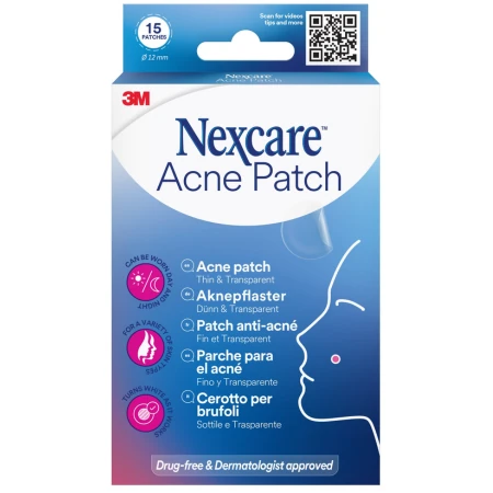 3M Nexcare náplasť na akné 15 ks