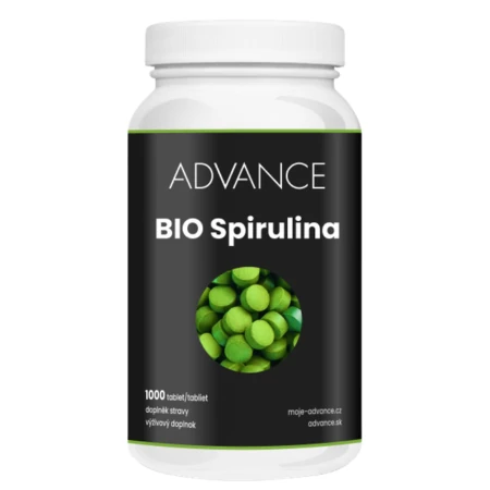 ADVANCE Spirulina BIO 1 000 tabliet