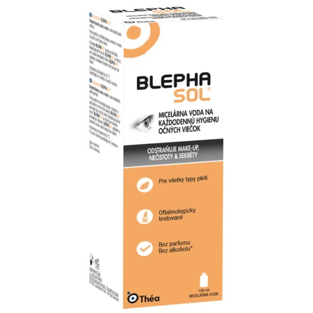 BLEPHASOL Micelárna pleťová voda 100 ml