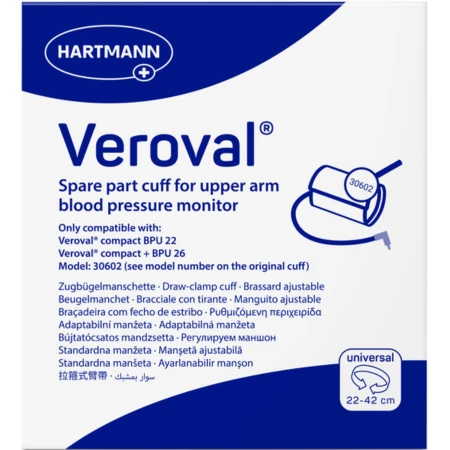HARTMANN Veroval adaptabilná manžeta (22 - 42 cm) 1 ks