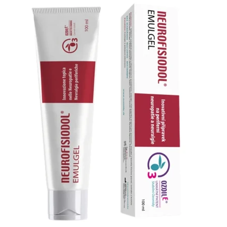NEUROFISIODOL Emulgel na periferné neuropatie OzoilE 1 x 100 ml
