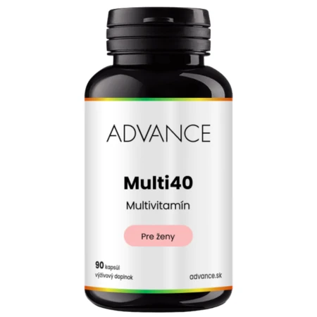 ADVANCE Multi40 pre ženy multivitamín 90 kapsúl