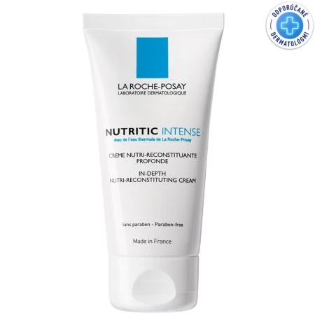 LA ROCHE-POSAY Nutritic intenzívny obnovujúci krém 50 ml