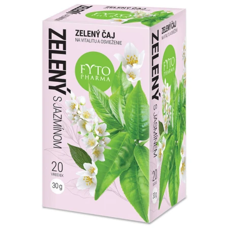 FYTO Zelený čaj s jazmínom 20x1,5 g