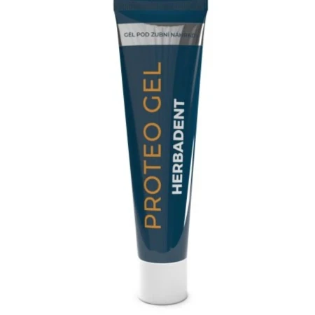 HERBADENT Proto gél pod zubné náhrady 40 g