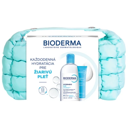 BIODERMA Hydrabio darčekový balíček 1 x 1 set
