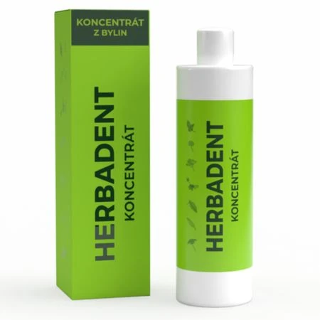 HERBADENT KONCENTRÁT bylinnej ústnej vody 250 ml