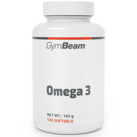 GYMBEAM Omega 3 120 kapsúl