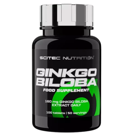 SCITEC NUTRITION Ginkgo Biloba 100 tabliet