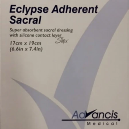 ECLYPSE Adherent sacral 17x19cm 10 ks