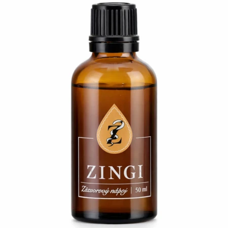 ZINGI Zázvorový nealkoholický nápoj mini 50 ml