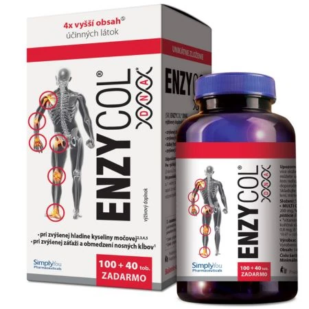 ENZYCOL DNA 100 + 40 kapsúl