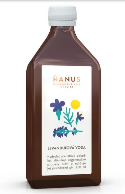 HANUS Levanduľová voda 100 ml