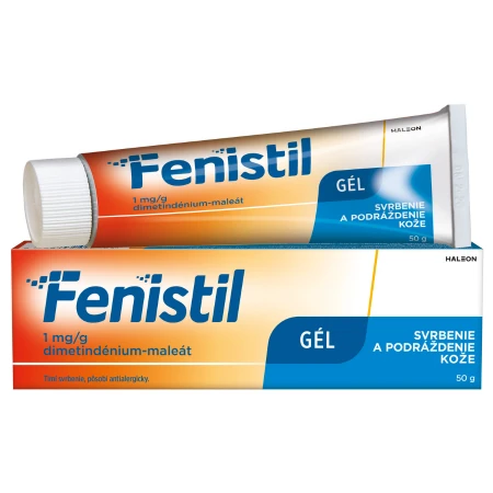 FENISTIL Gél pri poštípnutí a svrbení 50 g