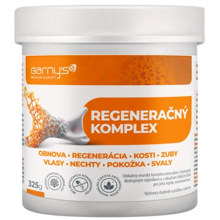 BARNY´S  Regeneračný komplex kosti vlasy nechty 325 g