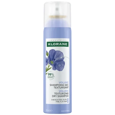 KLORANE Suchý šampón pre objem a textúru vlasov 150 ml