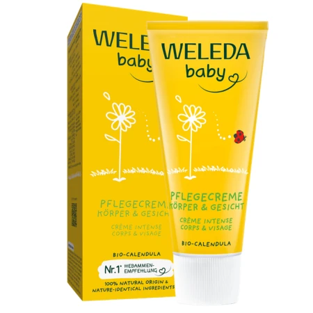 WELEDA Nechtíkový detský krém 75 ml