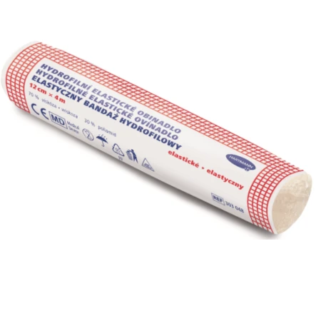 Ovínadlo hydrofilné elastické nesterilné 12 cm x 4 m 1 x 1 ks