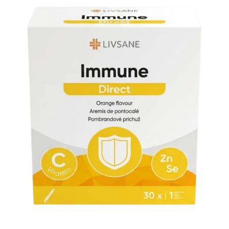 LIVSANE Immune direct 30 x 2,1g vrecúška