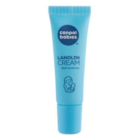CANPOL BABIES Lanolínový krém na bradavky 7 g