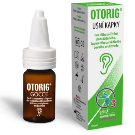 OTORIG Ušné kvapky ozoilE 10 ml