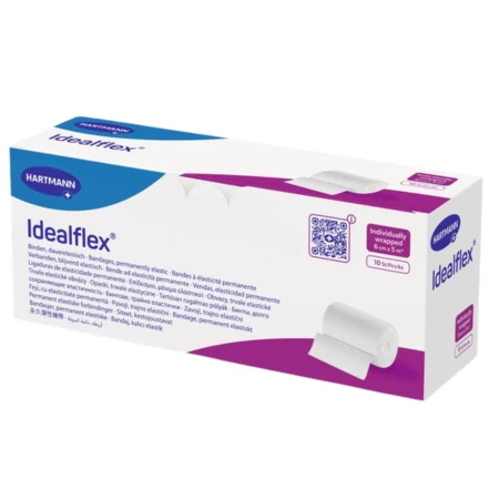 IDEALFLEX Ovínadlo elastické krátkoťažné 20 cm x 5 m 10 ks