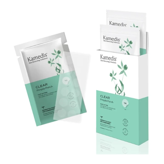 KAMEDIS Clear pimple patch 24 ks